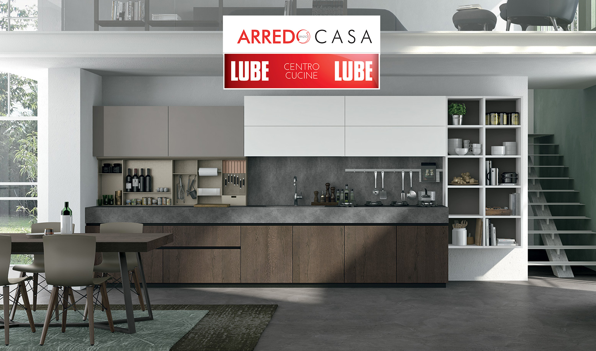 Cucina Lube Oltre Moderna E Funzionale Arredo Spazio Casa